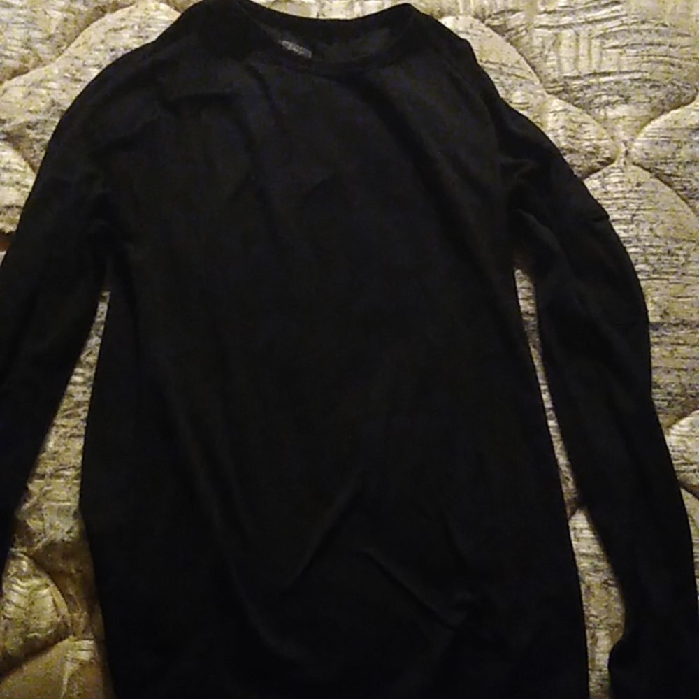 Black shirt
